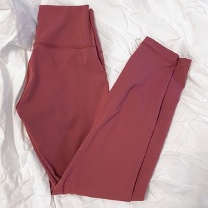 Lululemon 25” Hi Rise Wunder Under Leggings